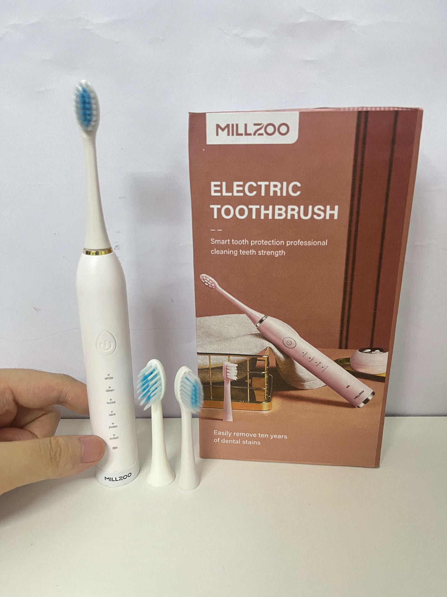 【MILLZOO Electric Toothbrushes】—— Practical Choice of Dental Care & Comfort