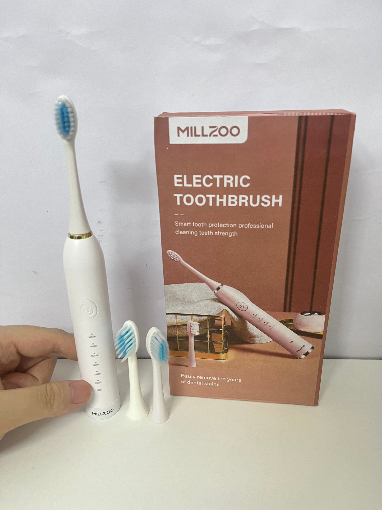 【MILLZOO Electric Toothbrushes】—— Practical Choice of Dental Care & Comfort