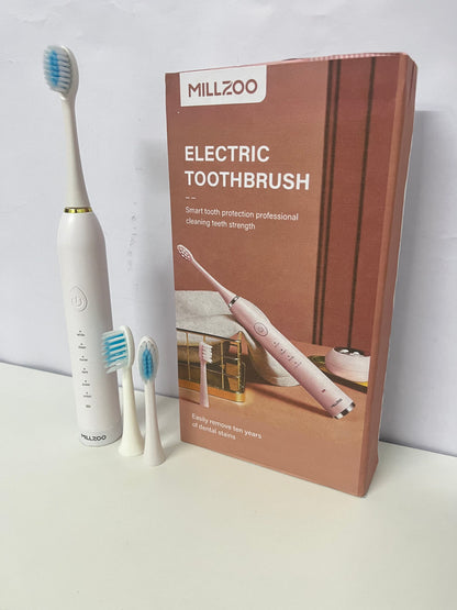 【MILLZOO Electric Toothbrushes】—— Practical Choice of Dental Care & Comfort