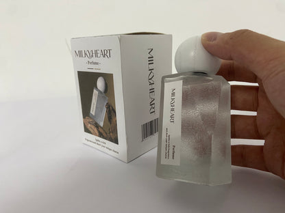 MLKYHEART Eaux de Toilette, Pack of 1, Notes of Apple, Cedarwood, Mimosa,  Long Lasting, Everyday Fragrance, Travel Size