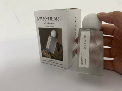 MLKYHEART Eaux de Toilette, Pack of 1, Notes of Apple, Cedarwood, Mimosa,  Long Lasting, Everyday Fragrance, Travel Size