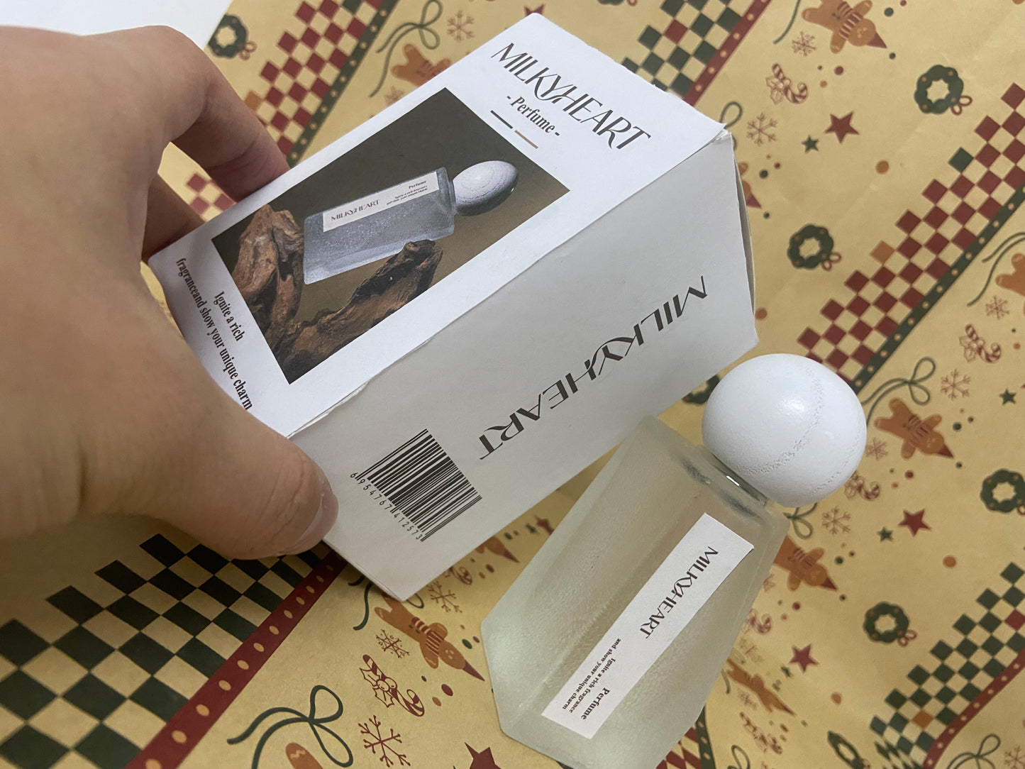 MLKYHEART Eaux de Toilette, Pack of 1, Notes of Apple, Cedarwood, Mimosa,  Long Lasting, Everyday Fragrance, Travel Size