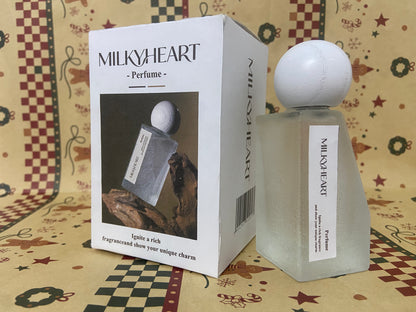 MLKYHEART Eaux de Toilette, Pack of 1, Notes of Apple, Cedarwood, Mimosa,  Long Lasting, Everyday Fragrance, Travel Size