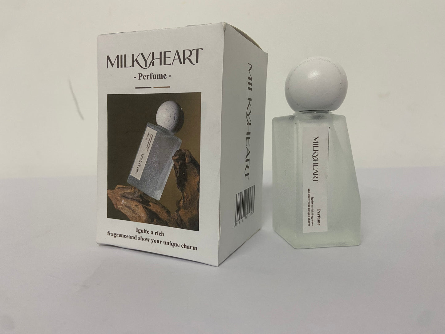 MLKYHEART Eaux de Toilette, Pack of 1, Notes of Apple, Cedarwood, Mimosa,  Long Lasting, Everyday Fragrance, Travel Size
