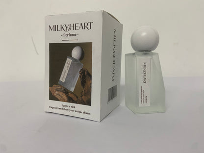 MLKYHEART Eaux de Toilette, Pack of 1, Notes of Apple, Cedarwood, Mimosa,  Long Lasting, Everyday Fragrance, Travel Size