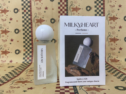 MLKYHEART Eaux de Toilette, Pack of 1, Notes of Apple, Cedarwood, Mimosa,  Long Lasting, Everyday Fragrance, Travel Size
