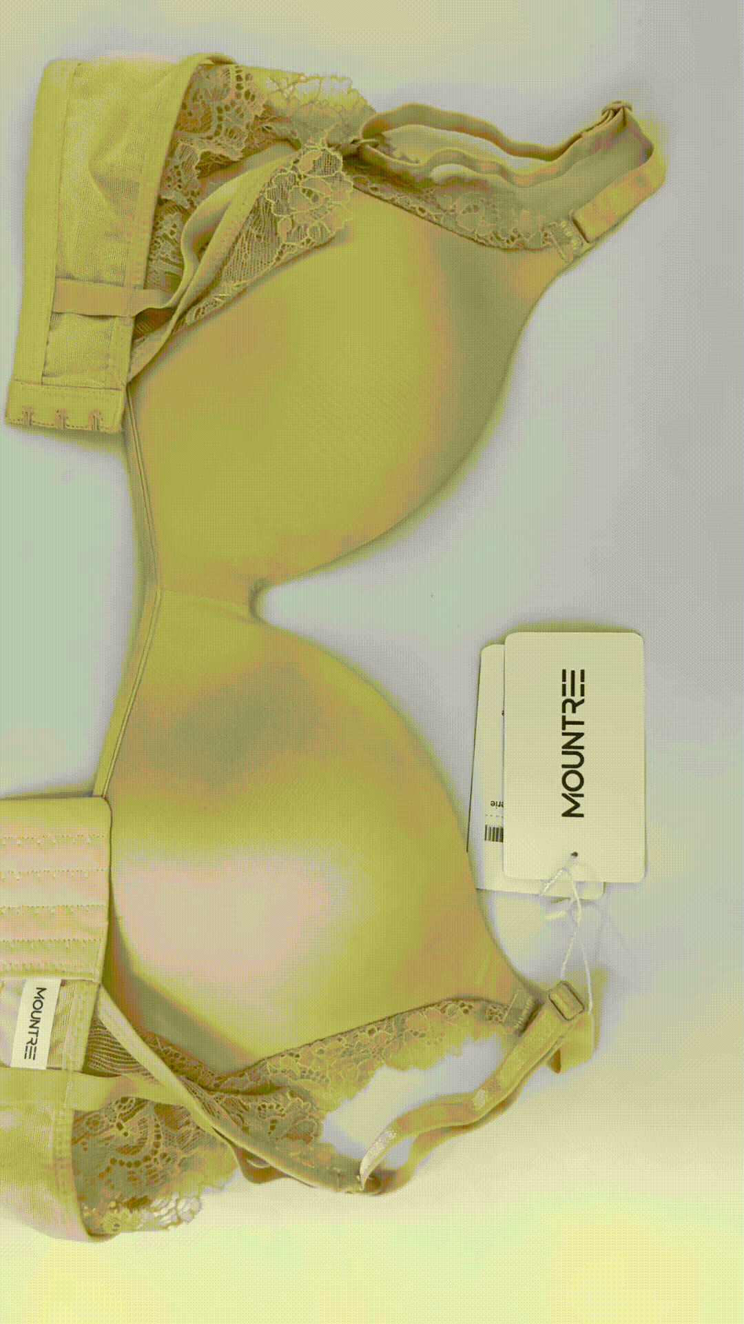 MOUNTREE Women's Comfort Devotion Your Lift Bra Convertible Straps