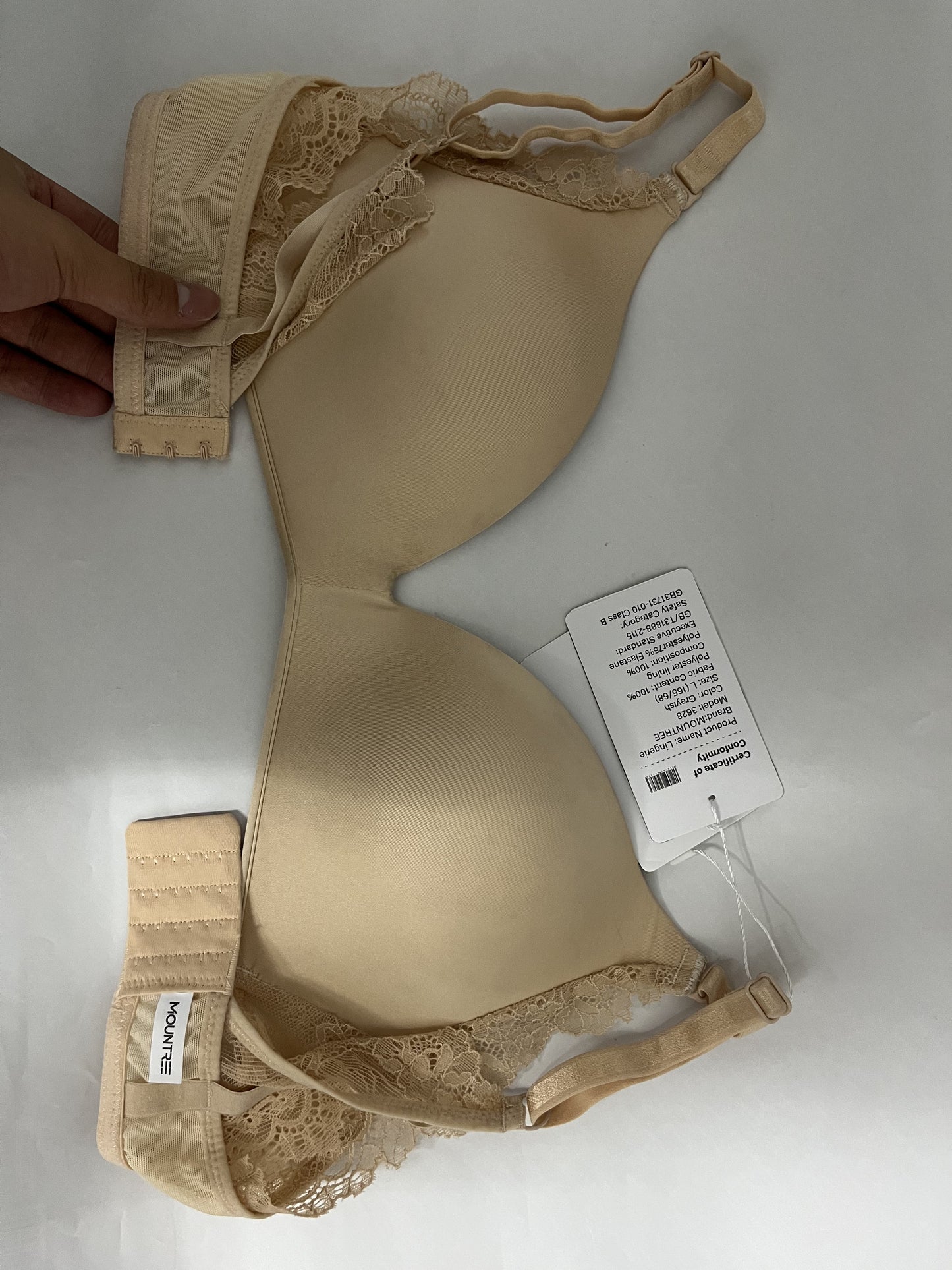 MOUNTREE Women's Comfort Devotion Your Lift Bra Convertible Straps