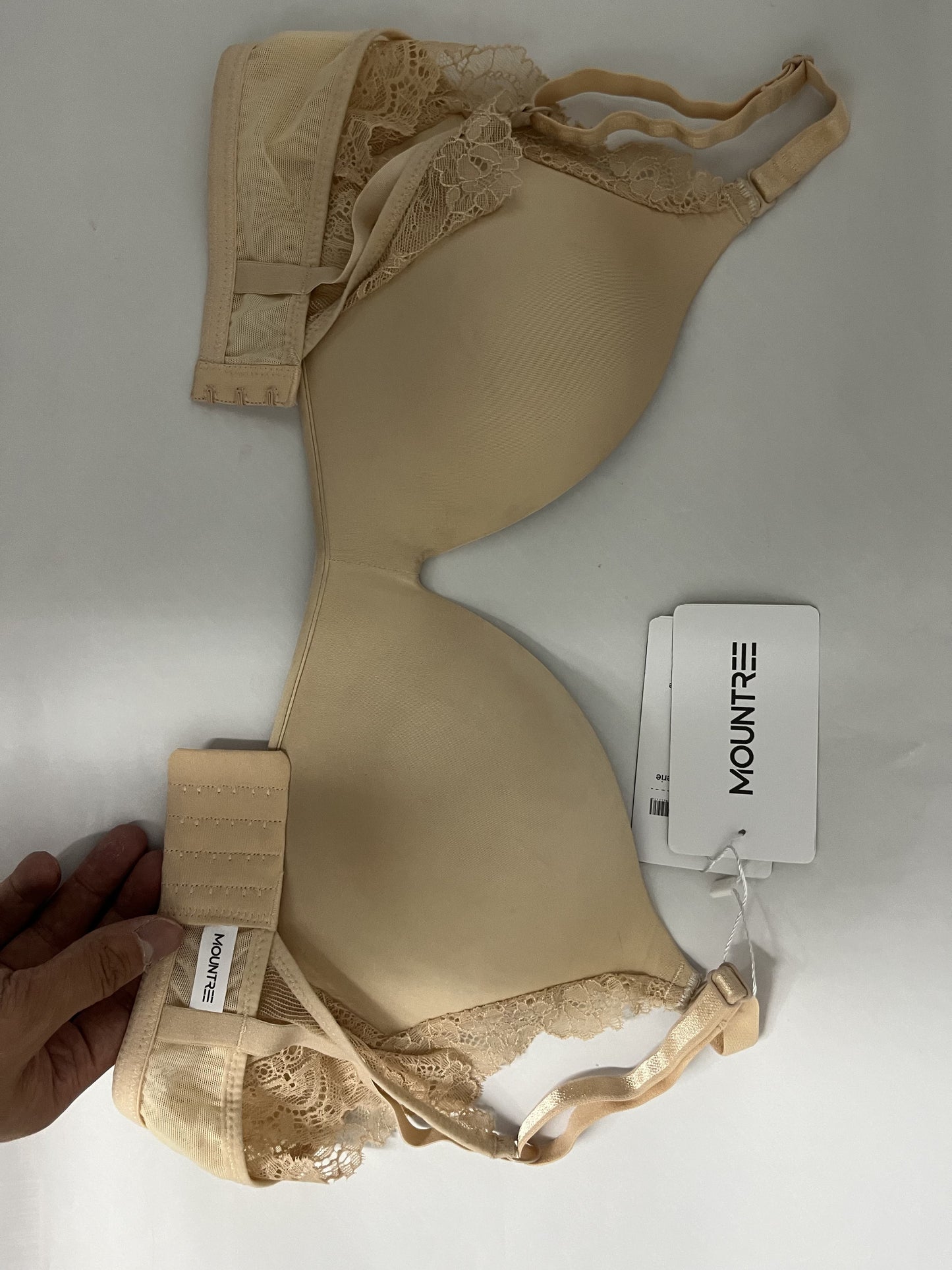 MOUNTREE Women's Comfort Devotion Your Lift Bra Convertible Straps