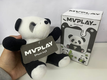 MVPLAY Panda Plush Stuffed Toy —— Adorable Choice for Comfort & Decoration