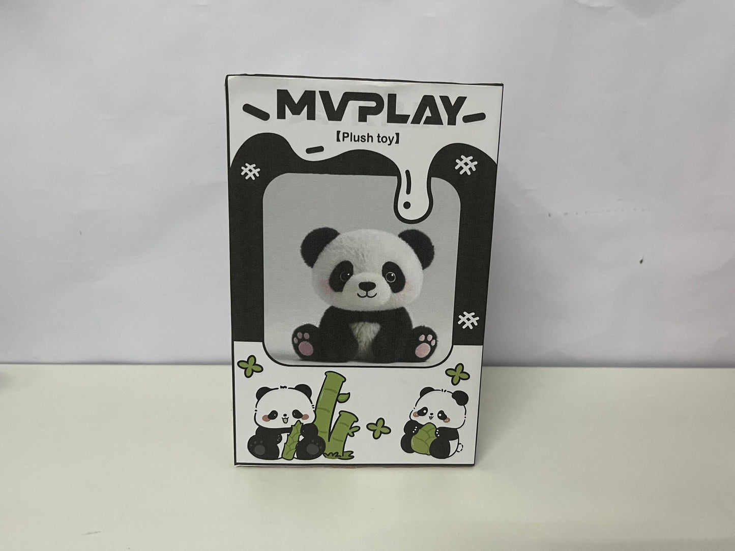 MVPLAY Panda Plush Stuffed Toy —— Adorable Choice for Comfort & Decoration