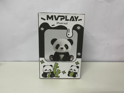 MVPLAY Panda Plush Stuffed Toy —— Adorable Choice for Comfort & Decoration