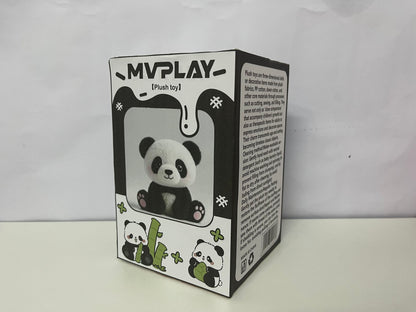 MVPLAY Panda Plush Stuffed Toy —— Adorable Choice for Comfort & Decoration