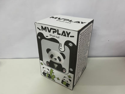 MVPLAY Panda Plush Stuffed Toy —— Adorable Choice for Comfort & Decoration