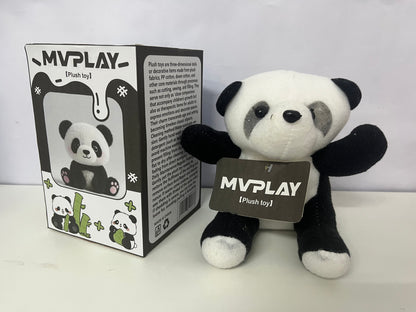 MVPLAY Panda Plush Stuffed Toy —— Adorable Choice for Comfort & Decoration