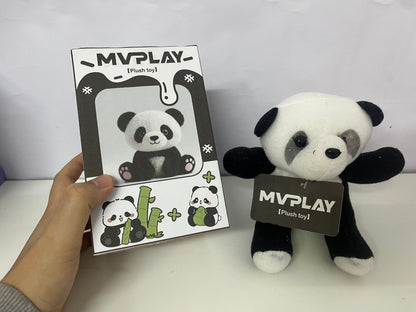 MVPLAY Panda Plush Stuffed Toy —— Adorable Choice for Comfort & Decoration