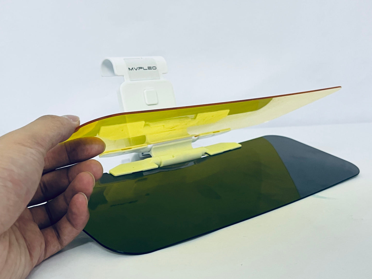 MVPLEO Car Sun Visor 2 in 1 for Day and Night Adjustable Sun Visor Extender Protect from Glare/UV Ray