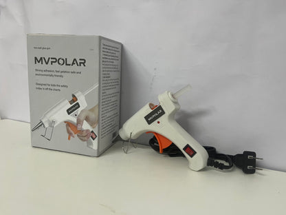 【MVPOLAR Hot melt glue guns】——MVPOLAR Kid-Safe Hot Glue Gun, Fast Preheat, Strong Adhesion