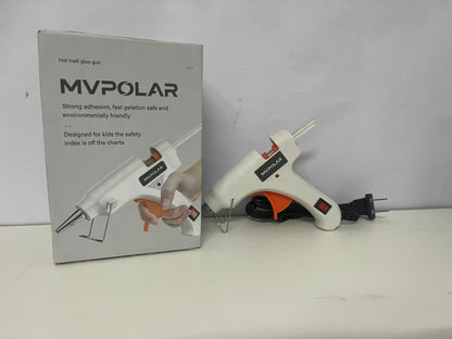 【MVPOLAR Hot melt glue guns】——MVPOLAR Kid-Safe Hot Glue Gun, Fast Preheat, Strong Adhesion