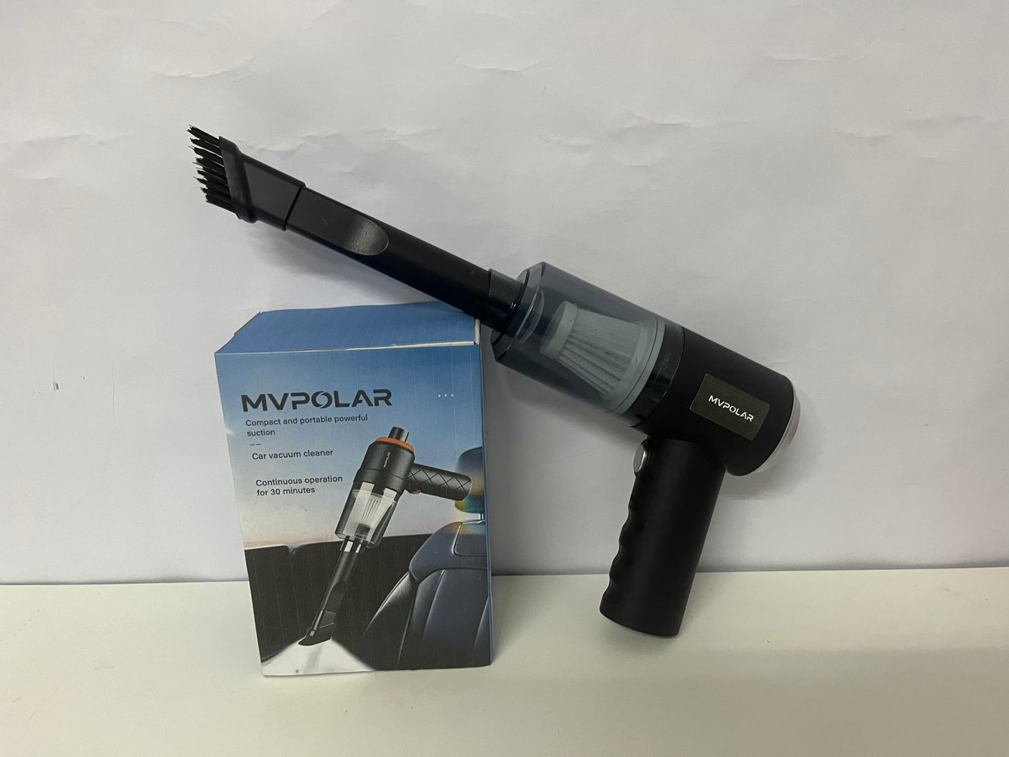 [MVPOLAR Electric vacuum cleaners]——Mini Handheld Vacuum, Cordless, 30 Minute Battery Life