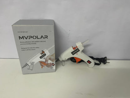 【MVPOLAR Hot melt glue guns】——MVPOLAR Kid-Safe Hot Glue Gun, Fast Preheat, Strong Adhesion