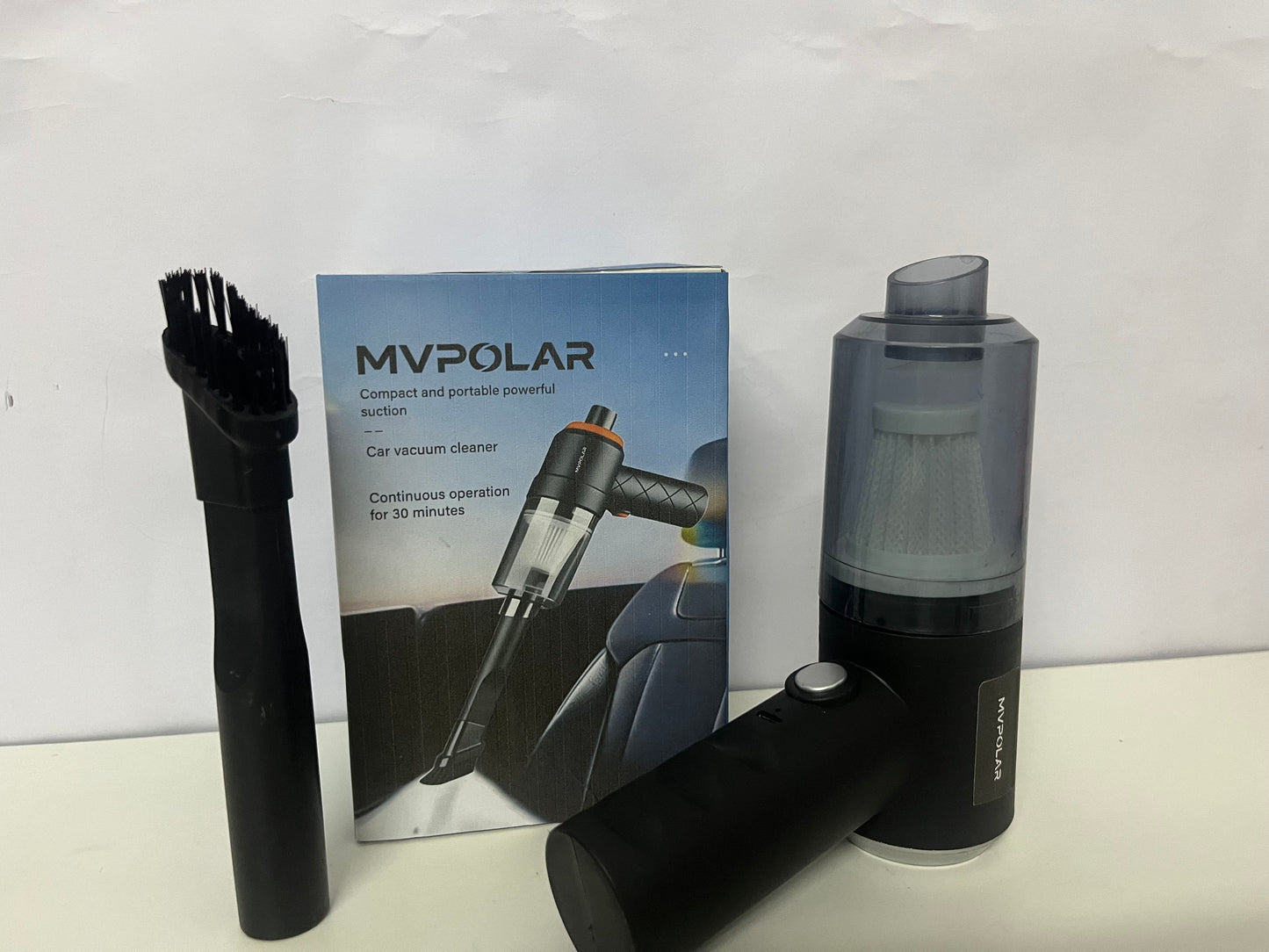 [MVPOLAR Electric vacuum cleaners]——Mini Handheld Vacuum, Cordless, 30 Minute Battery Life