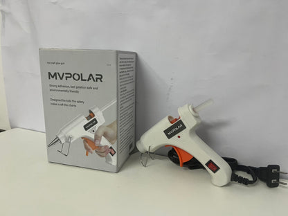 【MVPOLAR Hot melt glue guns】——MVPOLAR Kid-Safe Hot Glue Gun, Fast Preheat, Strong Adhesion