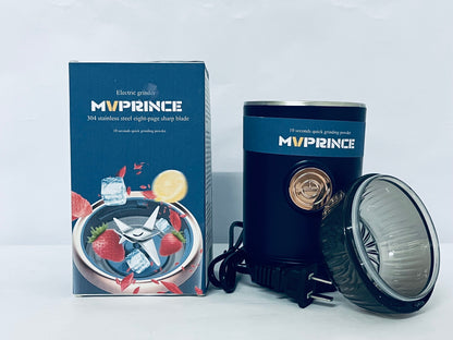 MVPRINCE Herb Spice Grinder, One-key Electric Grinder, Lapping machines for Herb, Spices, Coffee, Nuts, Seeds,etc.