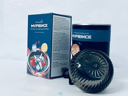 MVPRINCE Herb Spice Grinder, One-key Electric Grinder, Lapping machines for Herb, Spices, Coffee, Nuts, Seeds,etc.