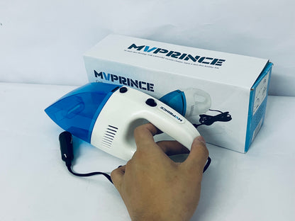 MVPRINCE Portable Wet and Dry Vacuum Cleaner - 12V Socket - High Power, Easy to Clean - Ideal for: Vehicles and Camping