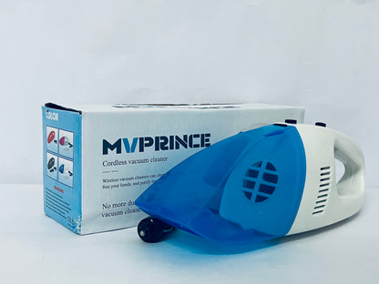 MVPRINCE Portable Wet and Dry Vacuum Cleaner - 12V Socket - High Power, Easy to Clean - Ideal for: Vehicles and Camping
