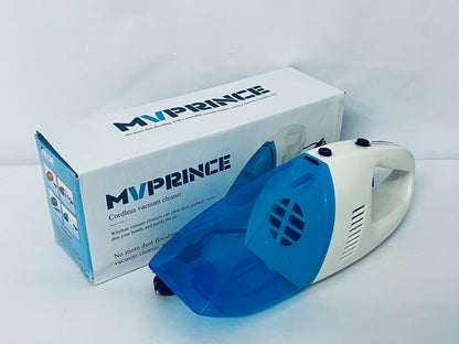 MVPRINCE Portable Wet and Dry Vacuum Cleaner - 12V Socket - High Power, Easy to Clean - Ideal for: Vehicles and Camping