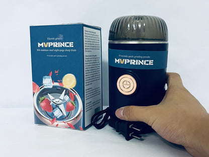MVPRINCE Herb Spice Grinder, One-key Electric Grinder, Lapping machines for Herb, Spices, Coffee, Nuts, Seeds,etc.