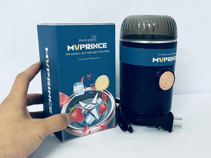 MVPRINCE Herb Spice Grinder, One-key Electric Grinder, Lapping machines for Herb, Spices, Coffee, Nuts, Seeds,etc.