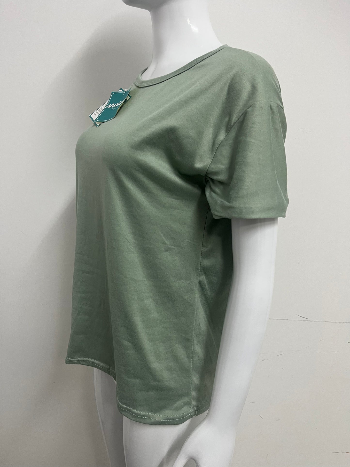 【Maizelf Soft Cotton-Blend Crew Neck T-Shirt】—— Versatile Wardrobe Essential for Effortless Comfort & Style