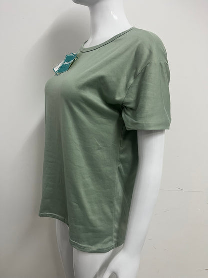 【Maizelf Soft Cotton-Blend Crew Neck T-Shirt】—— Versatile Wardrobe Essential for Effortless Comfort & Style