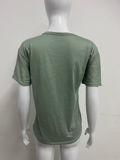 【Maizelf Soft Cotton-Blend Crew Neck T-Shirt】—— Versatile Wardrobe Essential for Effortless Comfort & Style