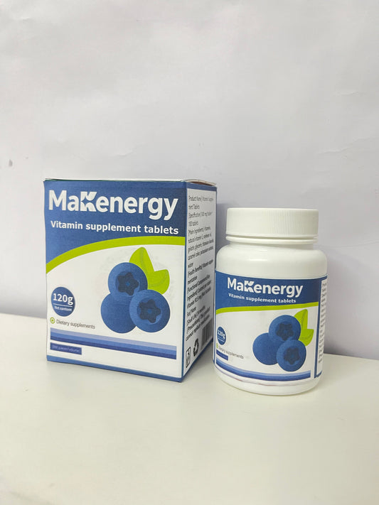 【MaKenergy Vitamin Supplement Tablets】—— Daily Nutritional Support Choice