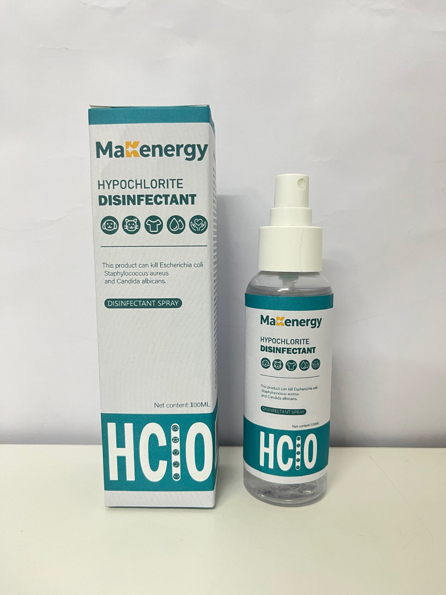 【MaKenergy Hypochlorite Disinfectant Spray】—— Versatile Daily Sanitization Tool