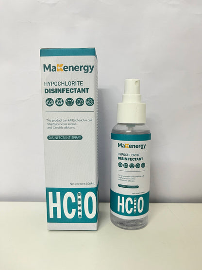 【MaKenergy Hypochlorite Disinfectant Spray】—— Versatile Daily Sanitization Tool
