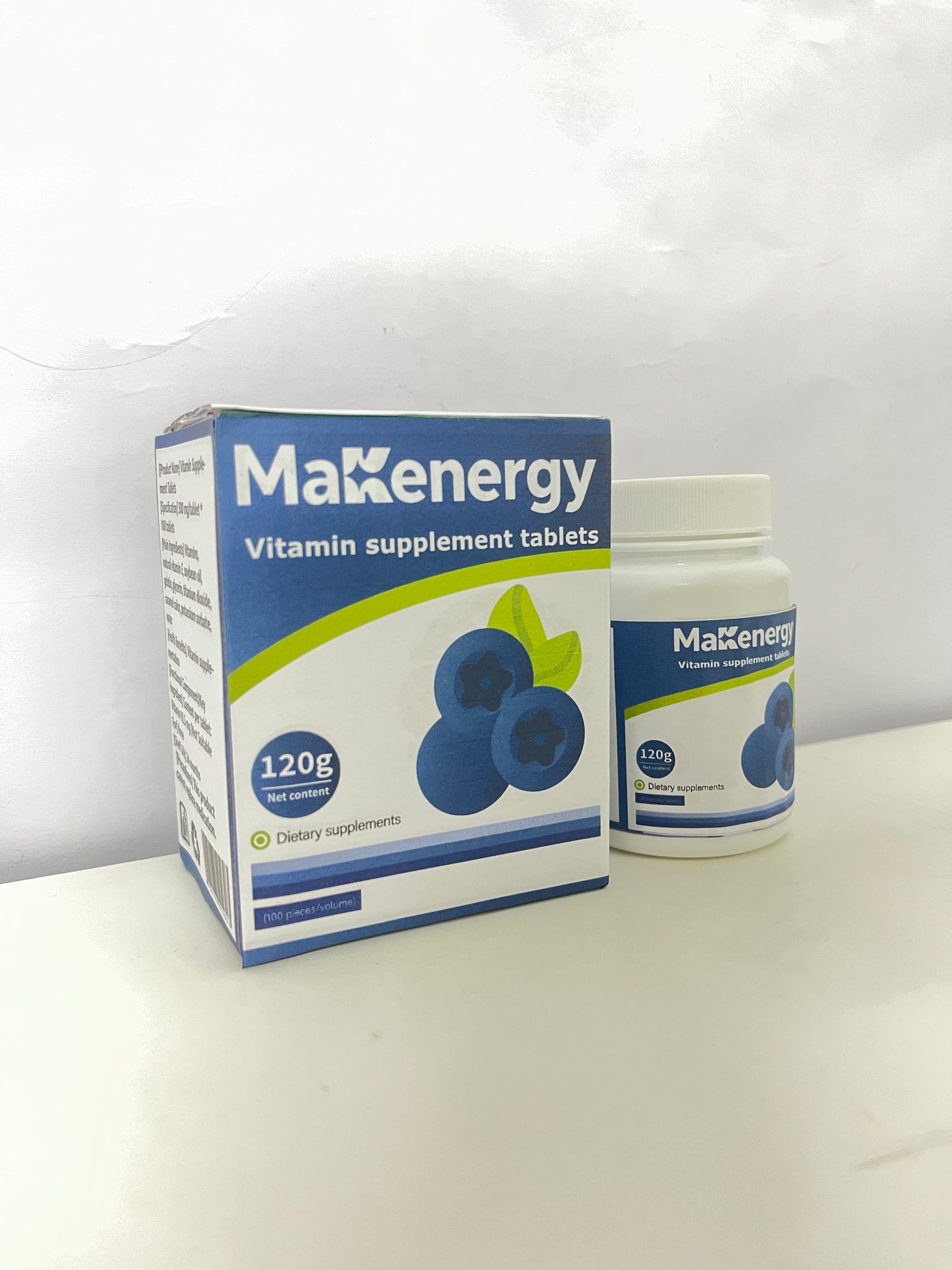 【MaKenergy Vitamin Supplement Tablets】—— Daily Nutritional Support Choice