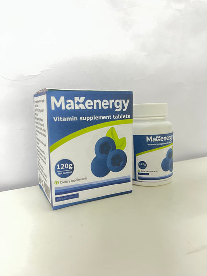 【MaKenergy Vitamin Supplement Tablets】—— Daily Nutritional Support Choice