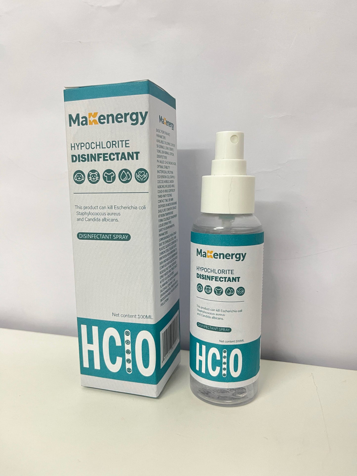 【MaKenergy Hypochlorite Disinfectant Spray】—— Versatile Daily Sanitization Tool