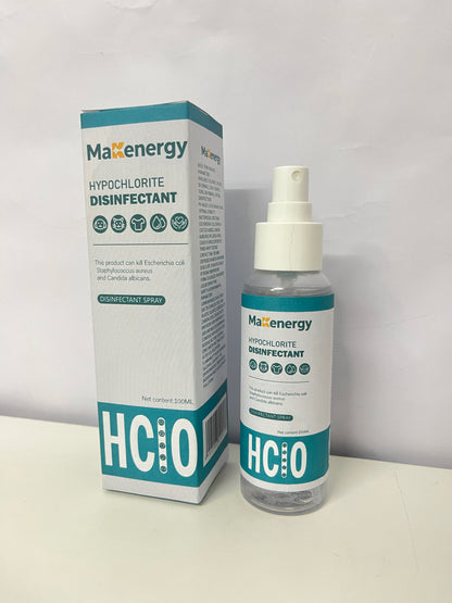 【MaKenergy Hypochlorite Disinfectant Spray】—— Versatile Daily Sanitization Tool