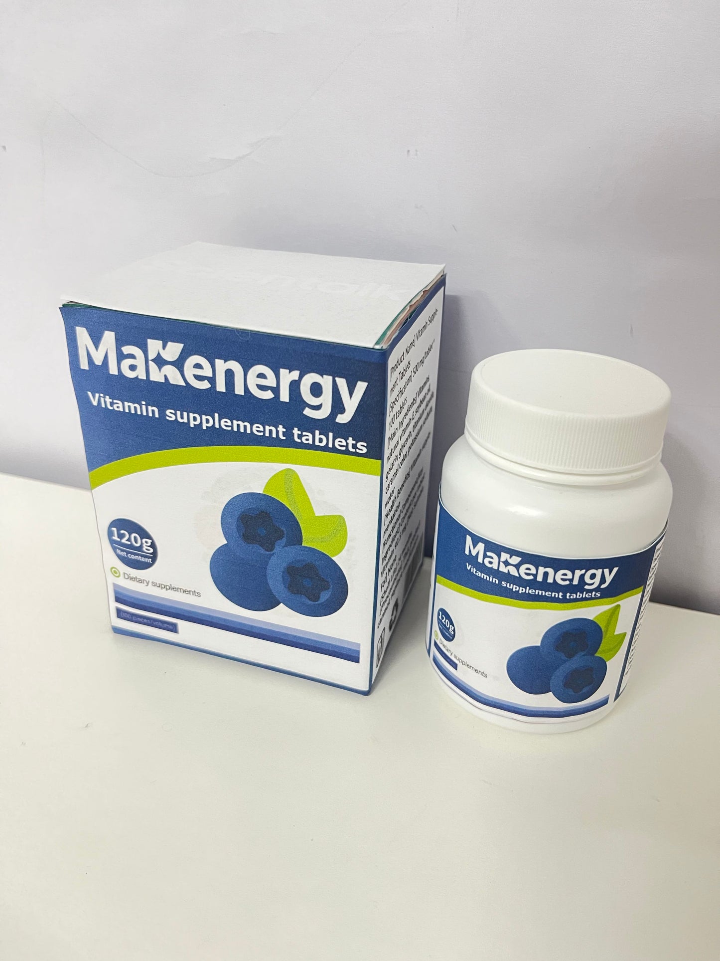 【MaKenergy Vitamin Supplement Tablets】—— Daily Nutritional Support Choice