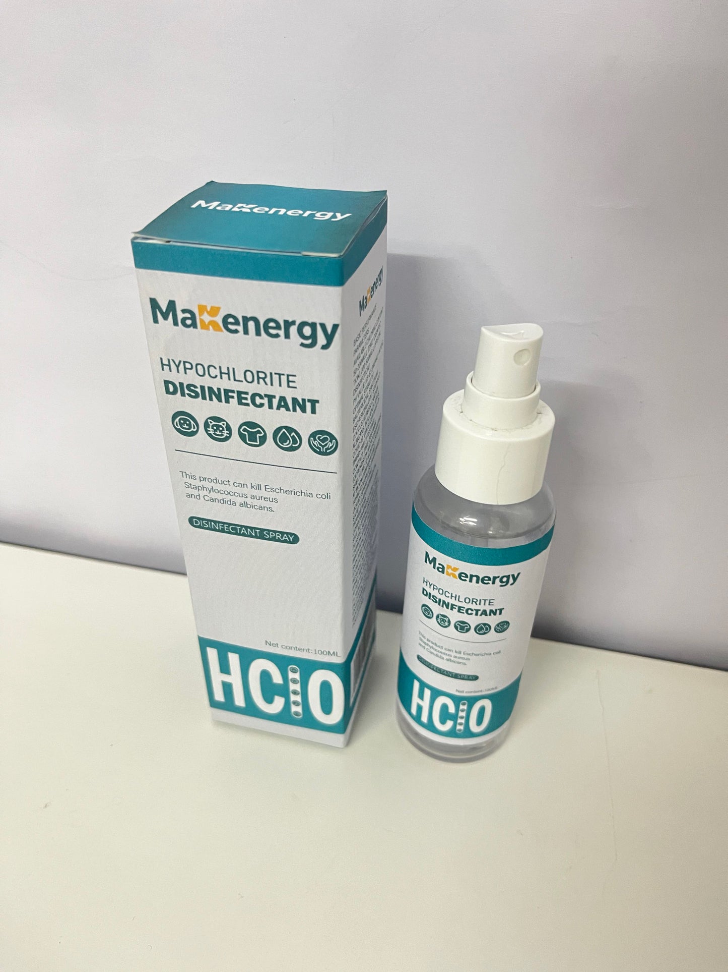 【MaKenergy Hypochlorite Disinfectant Spray】—— Versatile Daily Sanitization Tool