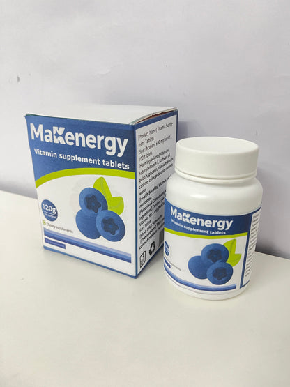 【MaKenergy Vitamin Supplement Tablets】—— Daily Nutritional Support Choice