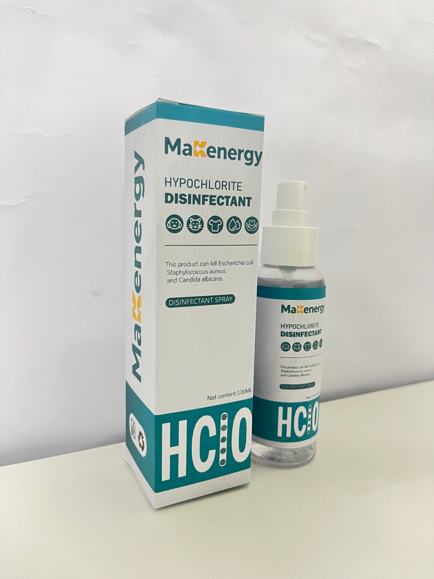 【MaKenergy Hypochlorite Disinfectant Spray】—— Versatile Daily Sanitization Tool
