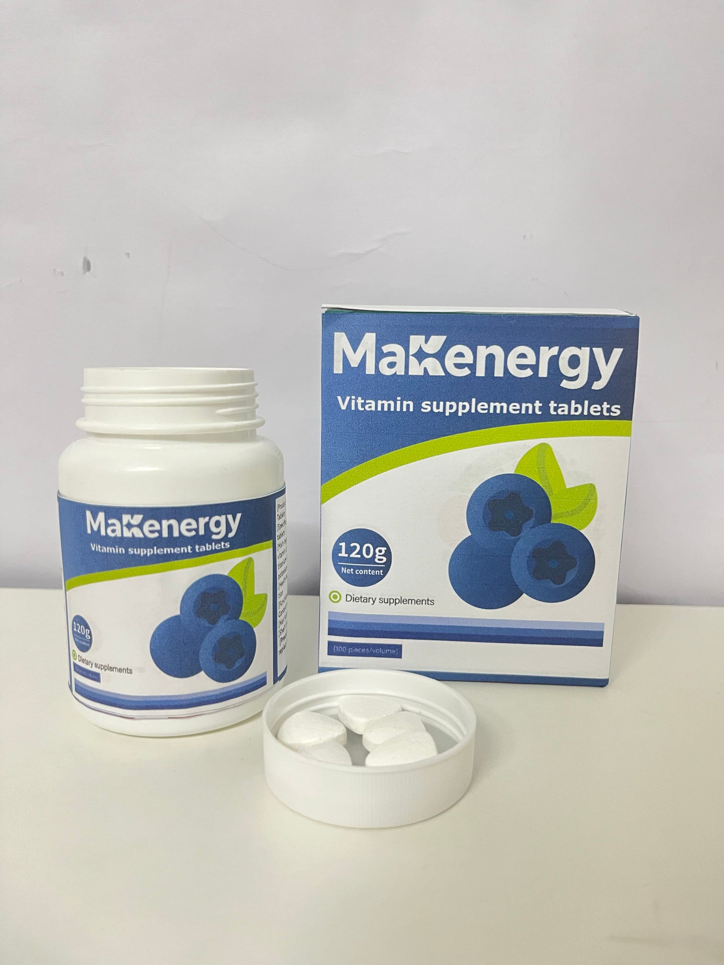 【MaKenergy Vitamin Supplement Tablets】—— Daily Nutritional Support Choice