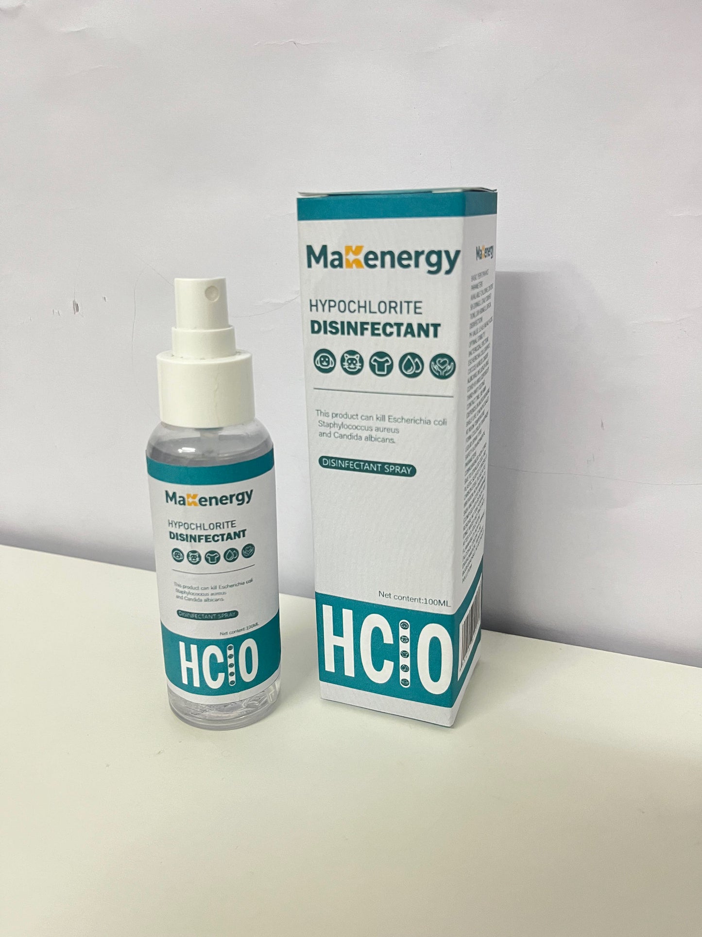 【MaKenergy Hypochlorite Disinfectant Spray】—— Versatile Daily Sanitization Tool